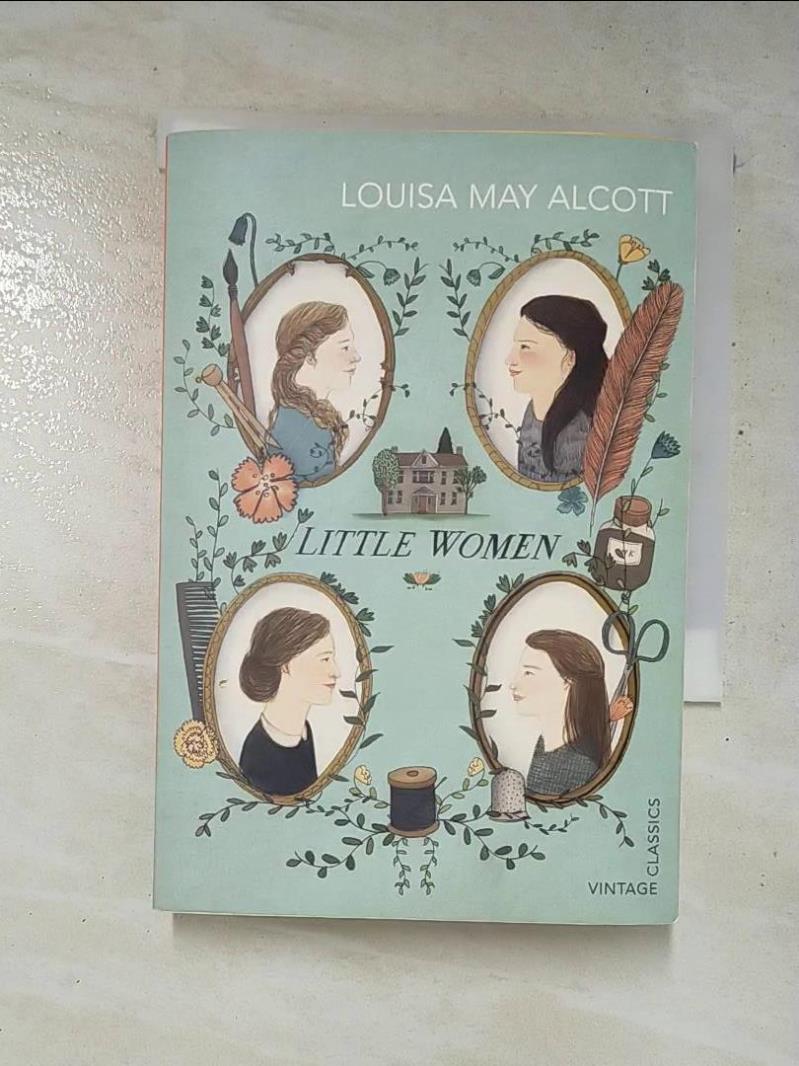二手書|【GAZ】Little Women_Louisa May Alcott