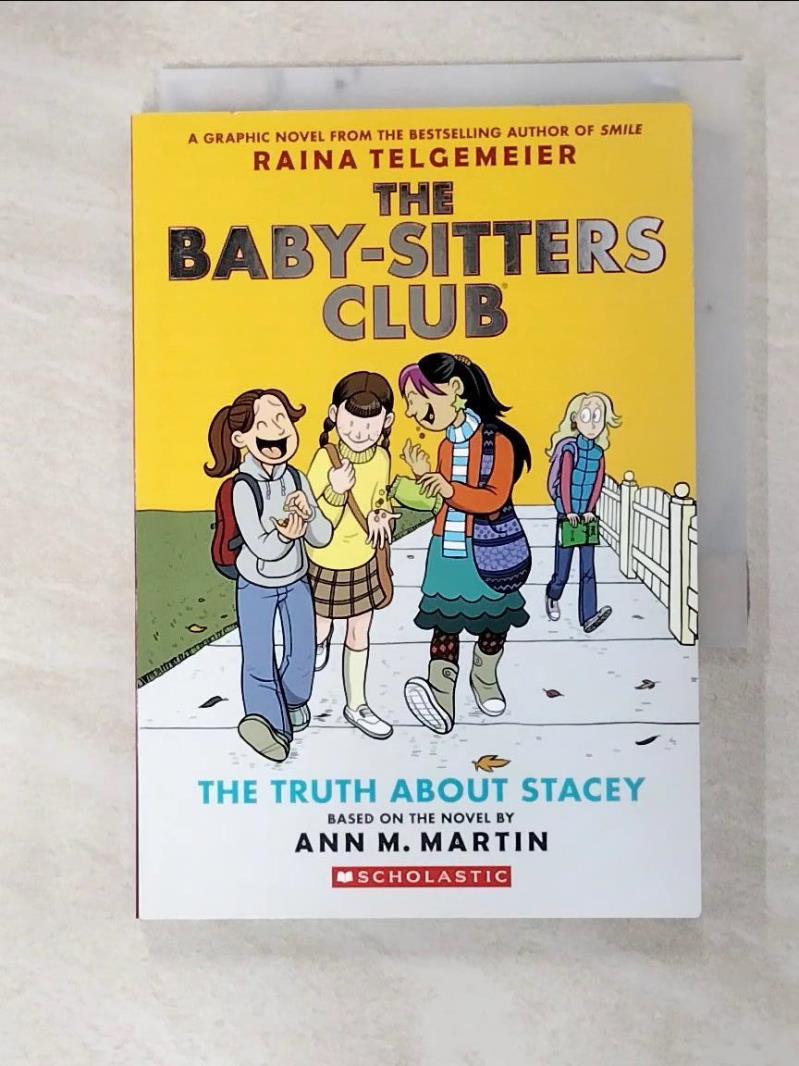 二手書|【GBI】The Truth about Stacey (the Baby-Sitters Club Graphic Novel #2