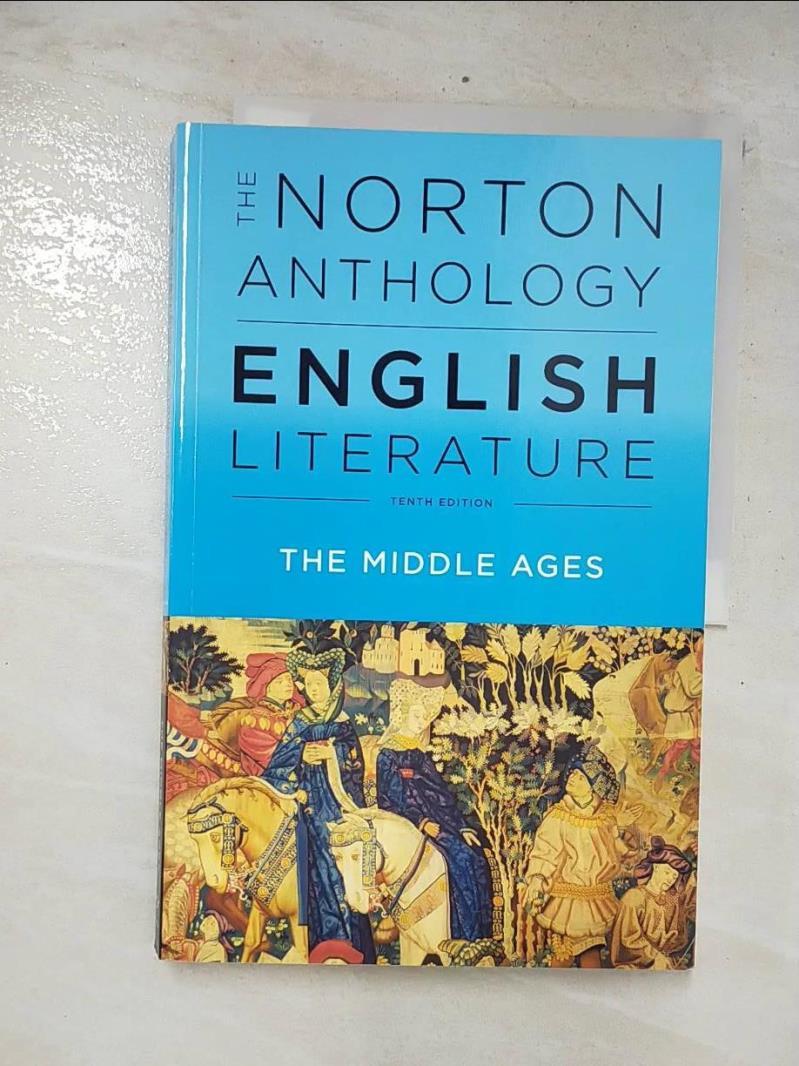 二手書|【E2I】The Norton Anthology of English Literature藍色封面_Greenblatt, Steph