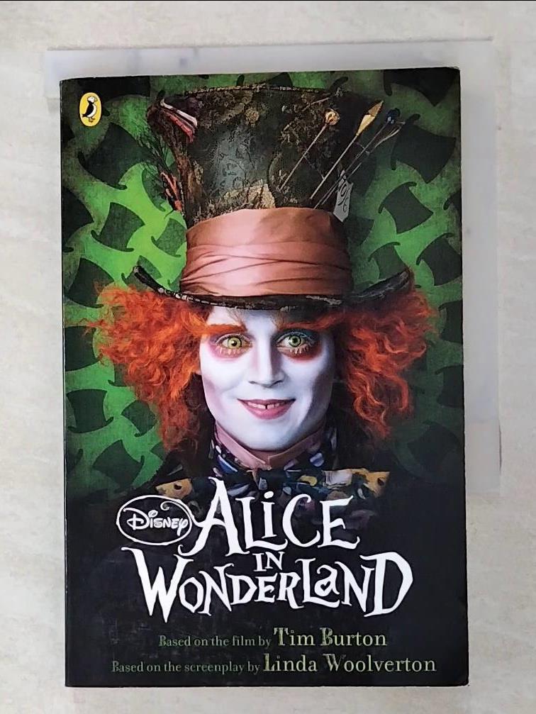 二手書|【GC1】Alice in Wonderland (Book of the Film)_Lewis Carroll