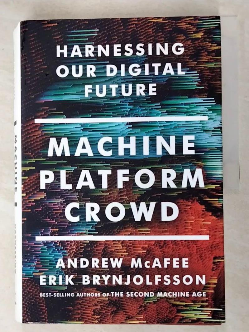 二手書|【JDM】Machine, Platform, Crowd: Harnessing Our Digital Future_McAfe