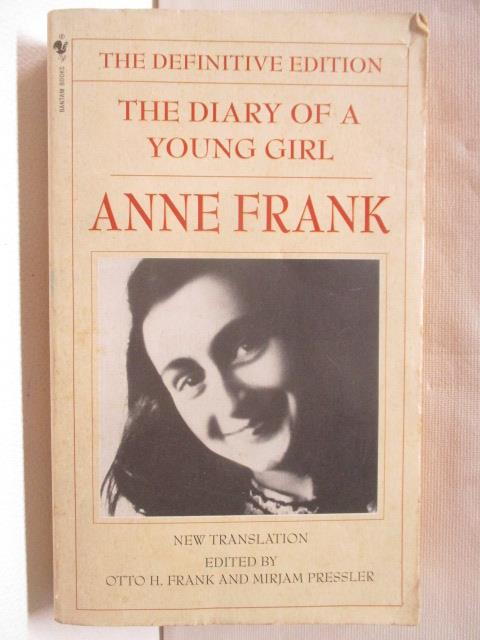 二手書|【MQ3】The Diary of a Young Girl_Anne Frank
