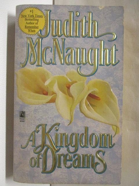 二手書|【MQ6】A Kingdom of Dreams_Judith McNaught