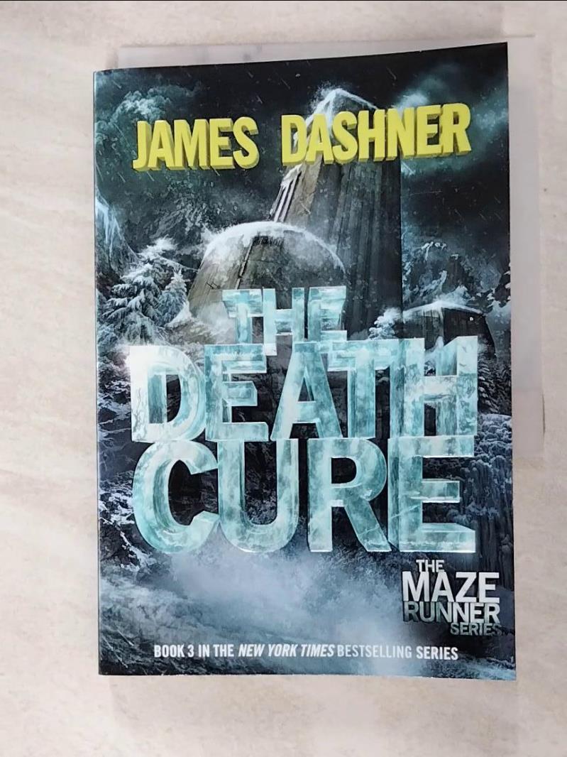 二手書|【GI9】The Death Cure_Dashner, James