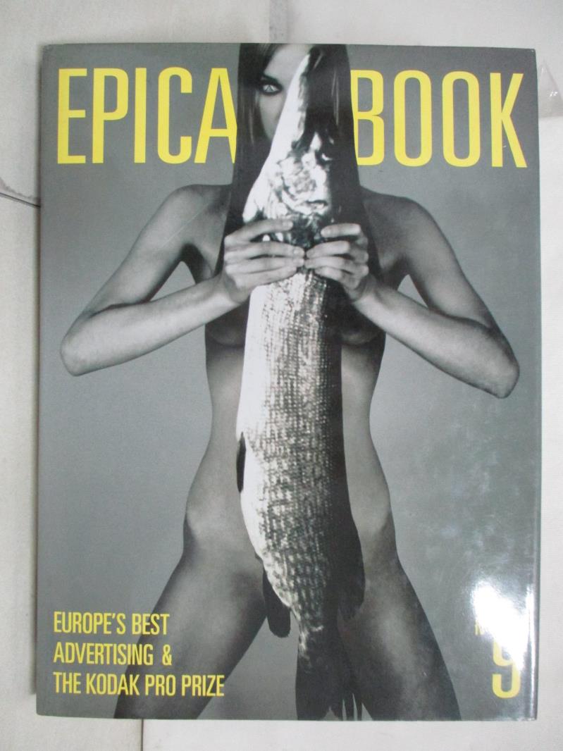 二手書|【JG8】Epica Book 9th European Asvertising Annual