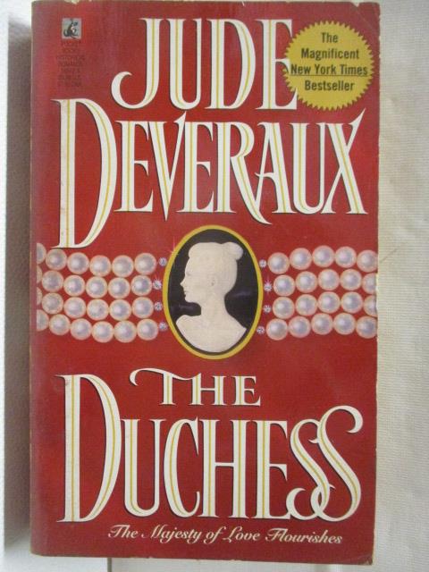 二手書|【M3W】The Duchess_Jude Deveraux