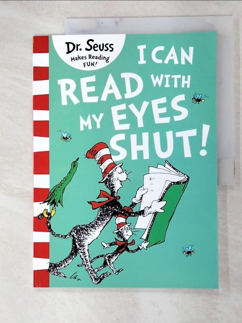 二手書|【JP5】I can read with my eyes shut!_Dr. Seuss