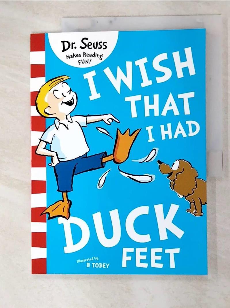 二手書|【JP5】I wish that I had duck feet_by Dr. Seuss, writing as Theo. LeS