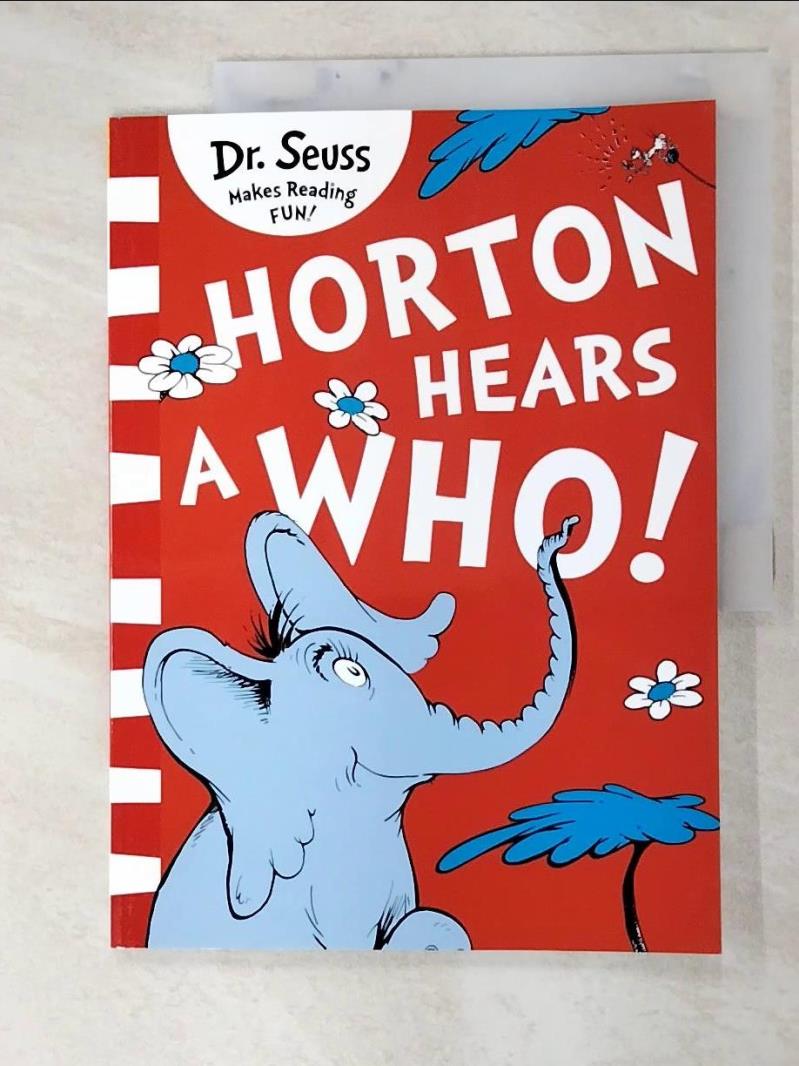 二手書|【JP5】Horton Hears a Who!_by Dr. Seuss