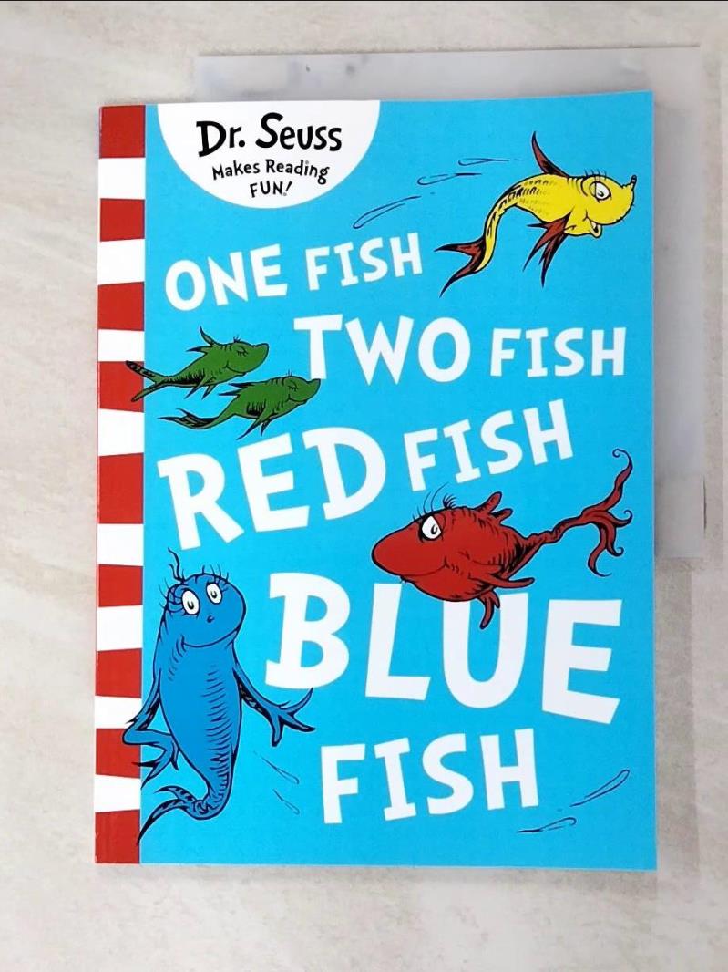 二手書|【JP5】One fish, two fish, red fish, blue fish_by Dr. Seuss