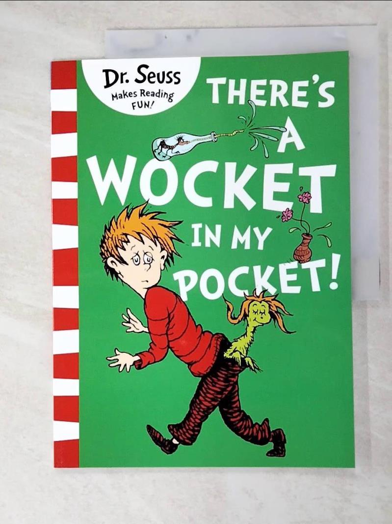 二手書|【JP5】There's a wocket in my pocket!_by Dr. Seuss