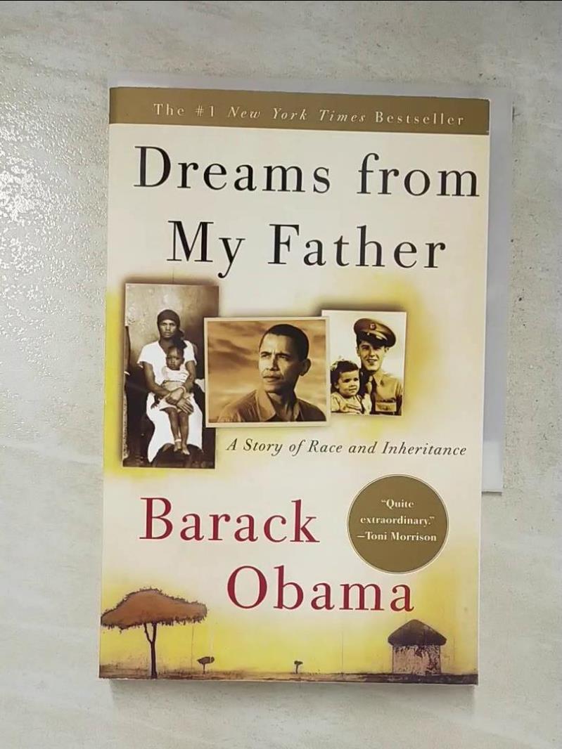 二手書|【G8H】Dreams From My Father-A Story Of Race And Inheritance_Barack, O