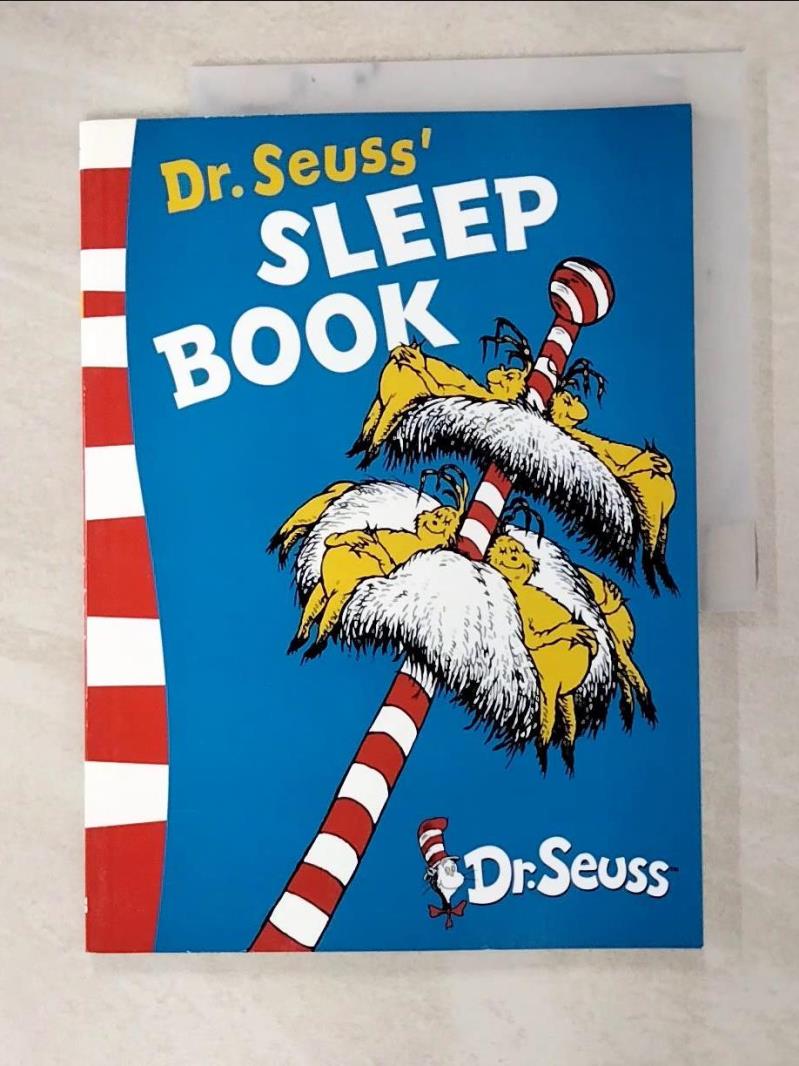 二手書|【JWK】Dr. Seuss Yellow Back Book: Dr. Seuss’ Sleep Book_Dr. Seuss