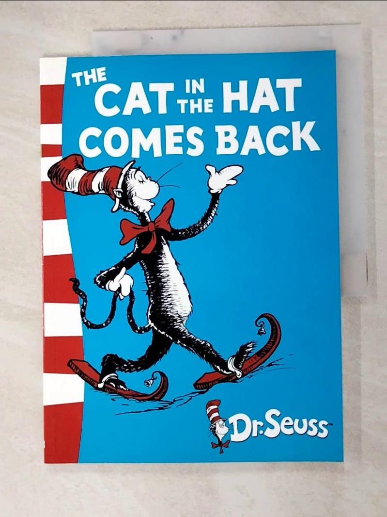 二手書|【JWK】Dr. Seuss Green Back Book: The Cat In The Hat Comes Back_Dr. S