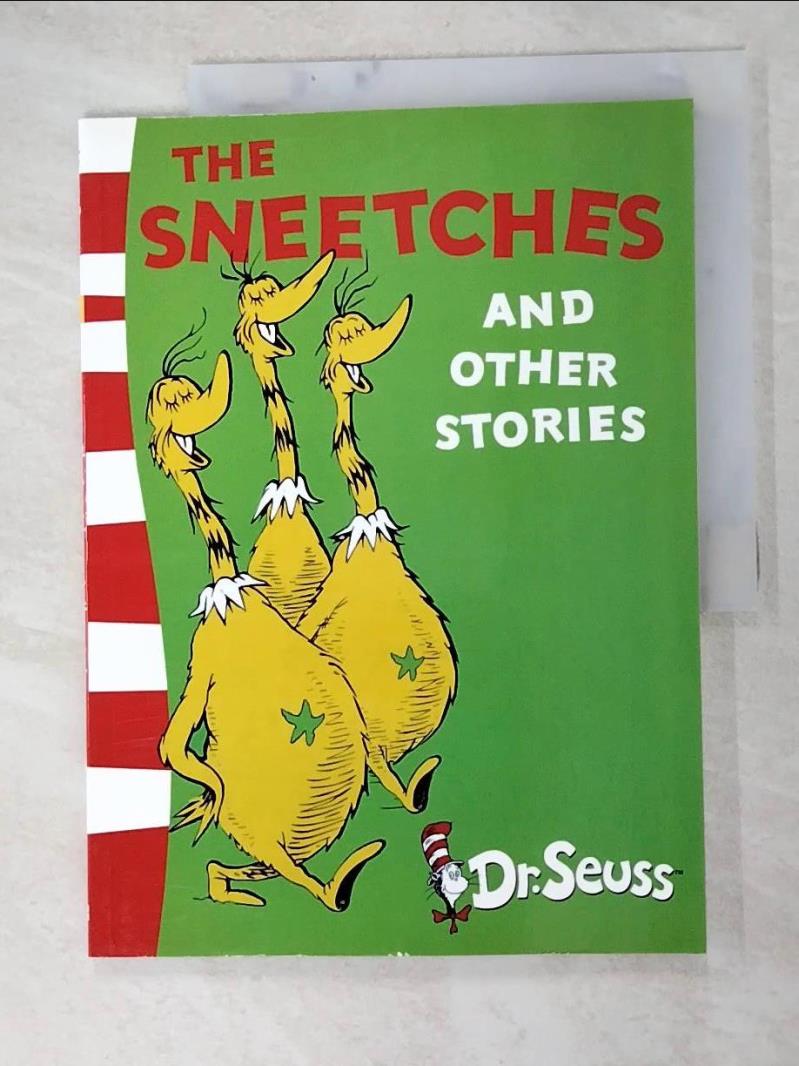 二手書|【JWK】Dr. Seuss Yellow Back Book: The Sneetches and Other Stories_Dr