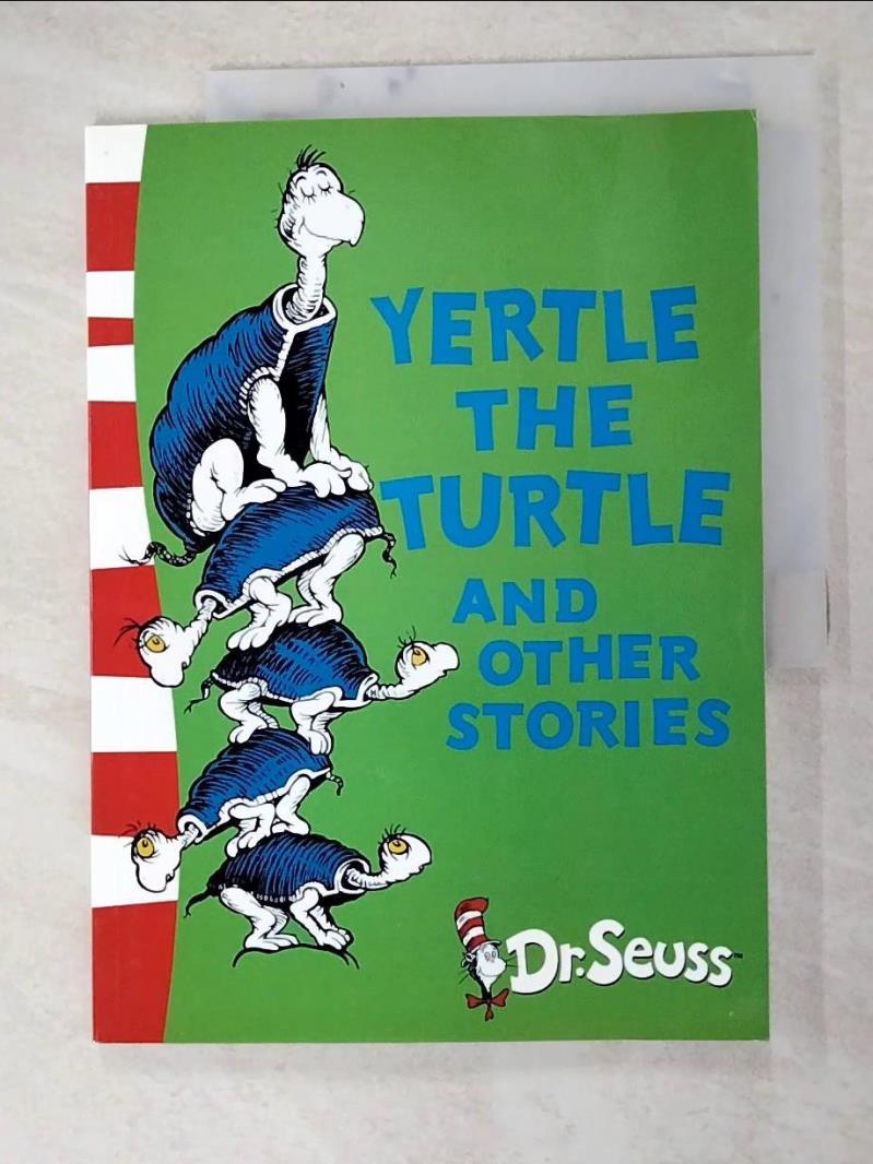 二手書|【JWK】Dr. Seuss _Yertle The Turtle and Other Stories_Dr. Seuss