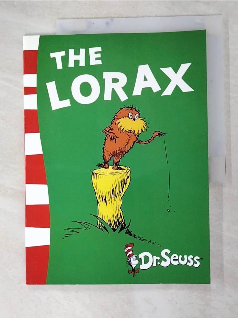 二手書|【JWK】The Lorax: Yellow Back Book_Dr. Seuss