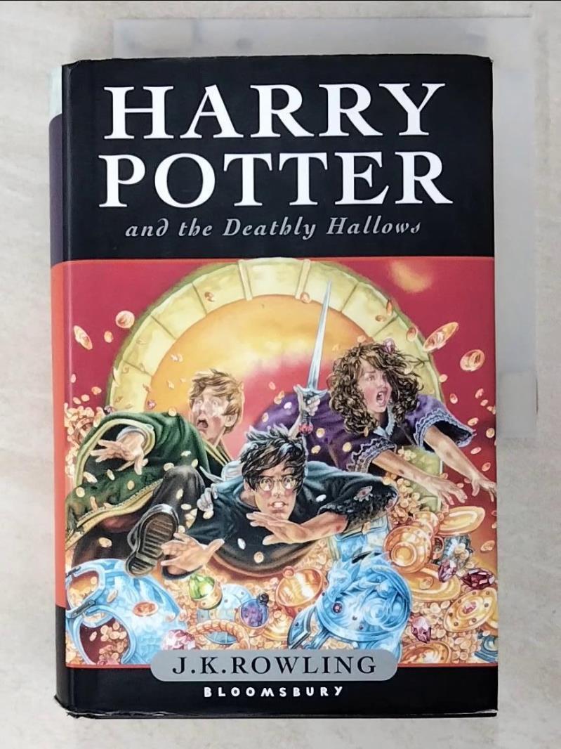 二手書|【BVI】Harry Potter and the Deathly Hallows_J.K.Rowling