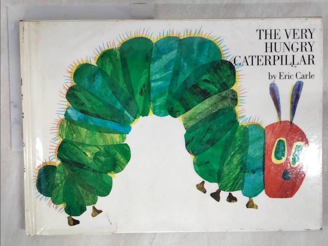 二手書|【JXL】The Very Hungry Caterpillar_Eric Carle