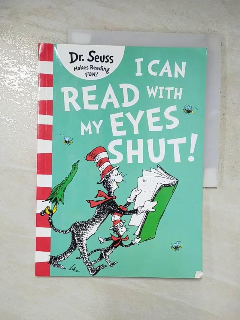 二手書|【J2H】I can read with my eyes shut!_Dr. Seuss