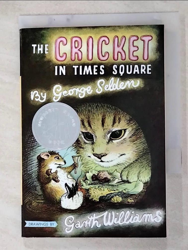 二手書|【HI6】The Cricket in Times Square_Selden, George/ Williams, Garth (I