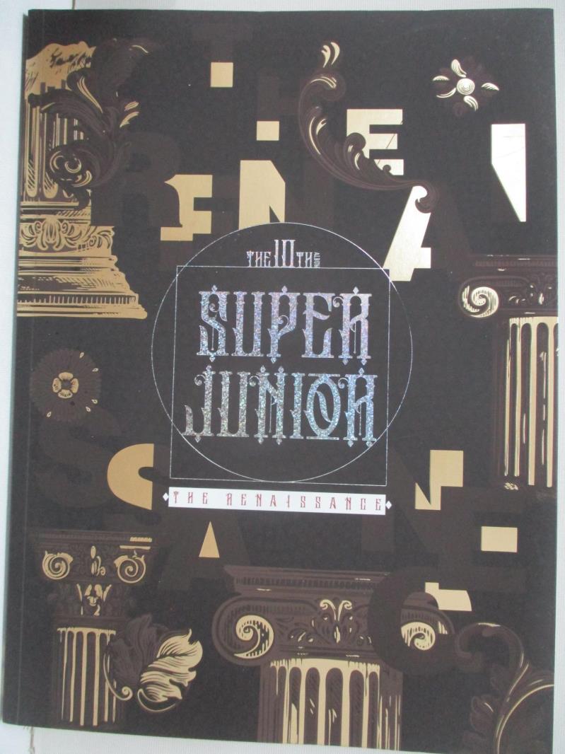 二手書|【FM5】SUPER JUNIOR-The 10th AlbumTHE RENAISSANCE_SUPER JUNIOR
