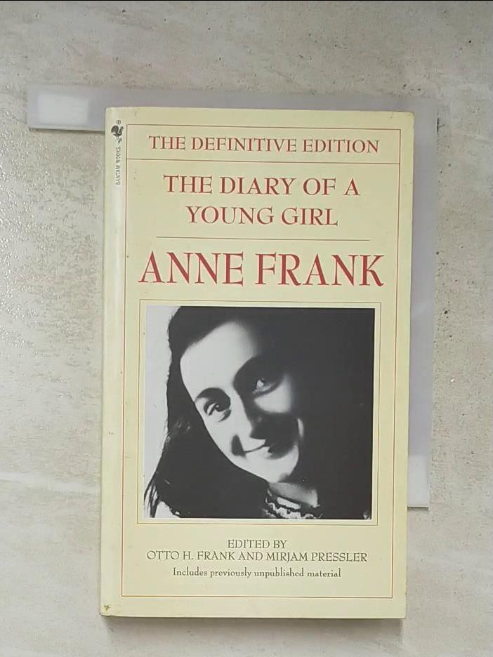 二手書|【HOM】The Diary of a Young Girl-The Definitive Edition_Frank, Anne