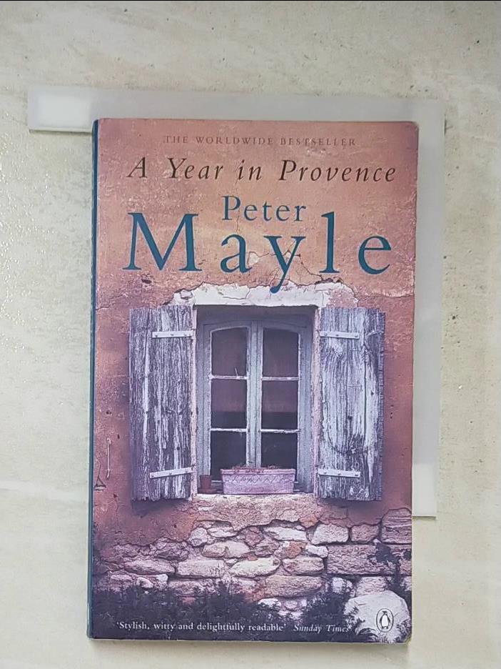 二手書|【HON】A Year in Provence_Peter Mayle, Judith Clancy