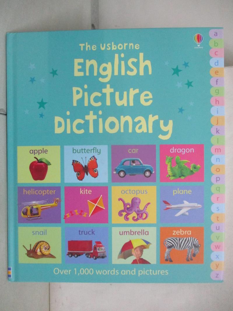 二手書|【J77】English Picture Dictionary in English_Felicity Brooks,Jo Litch
