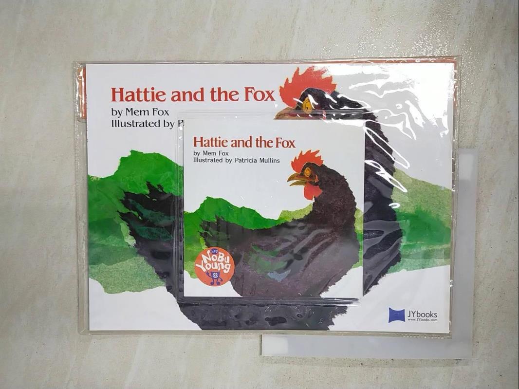 二手書|【J8S】Hattie and the Fox_Mem Fox
