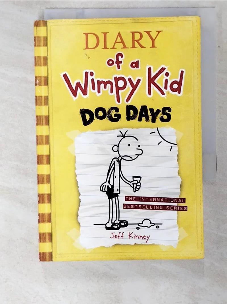 二手書|【ASL】Diary of a Wimpy Kid #4 Dog Days 小屁孩日記4_Jeff Kinney