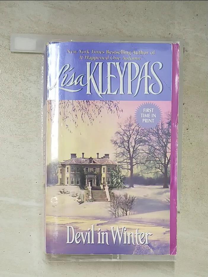 二手書|【HYX】Devil In Winter_Kleypas, Lisa