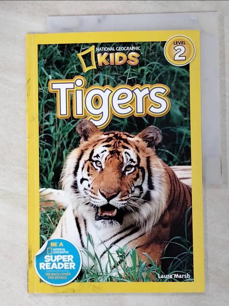 二手書|【KAB】National Geographic Readers: Tigers_Marsh, Laura
