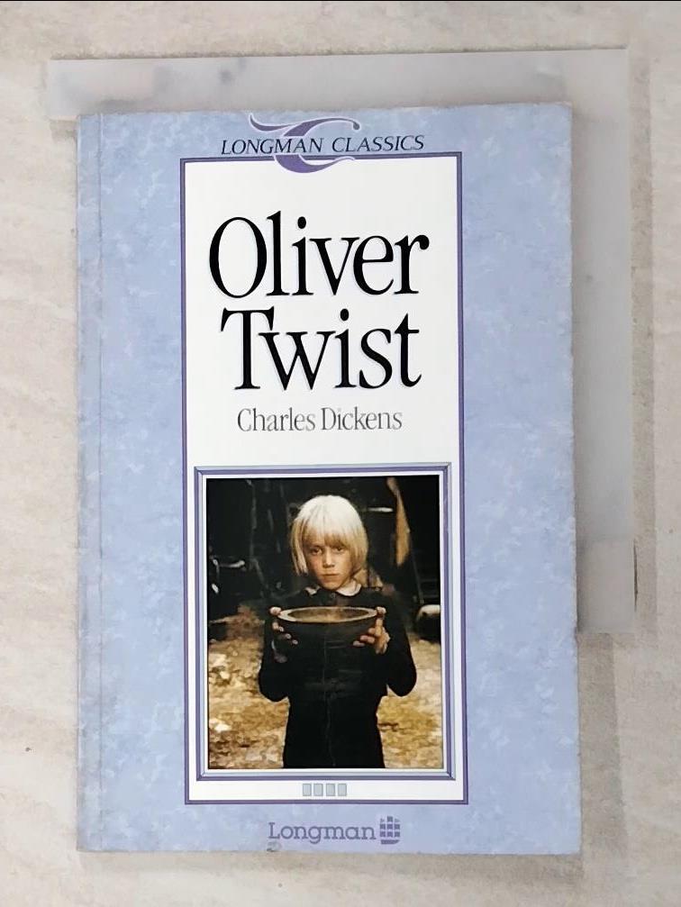 二手書|【H4B】Oliver Twist / Charles Dickens_精平裝： 平裝本