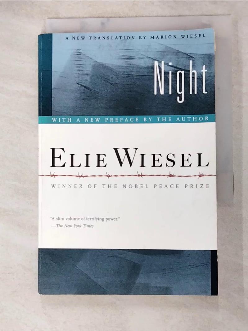二手書|【H4E】Night_Wiesel