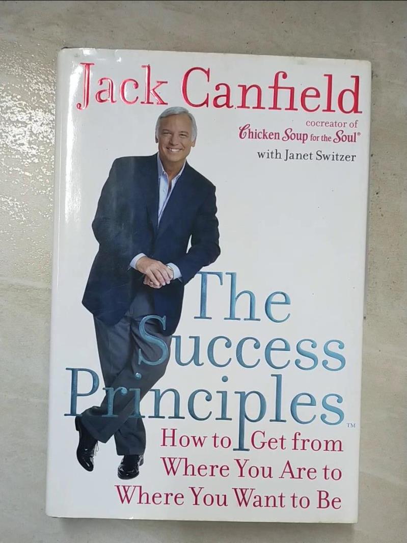 二手書|【KCM】The Success Principles_Canfield, Jack/ Switzer, Janet