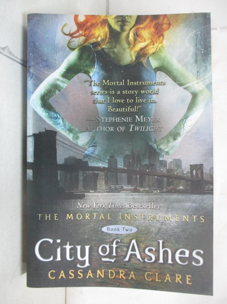 二手書|【H4Z】City of Ashes_Clare, Cassandra