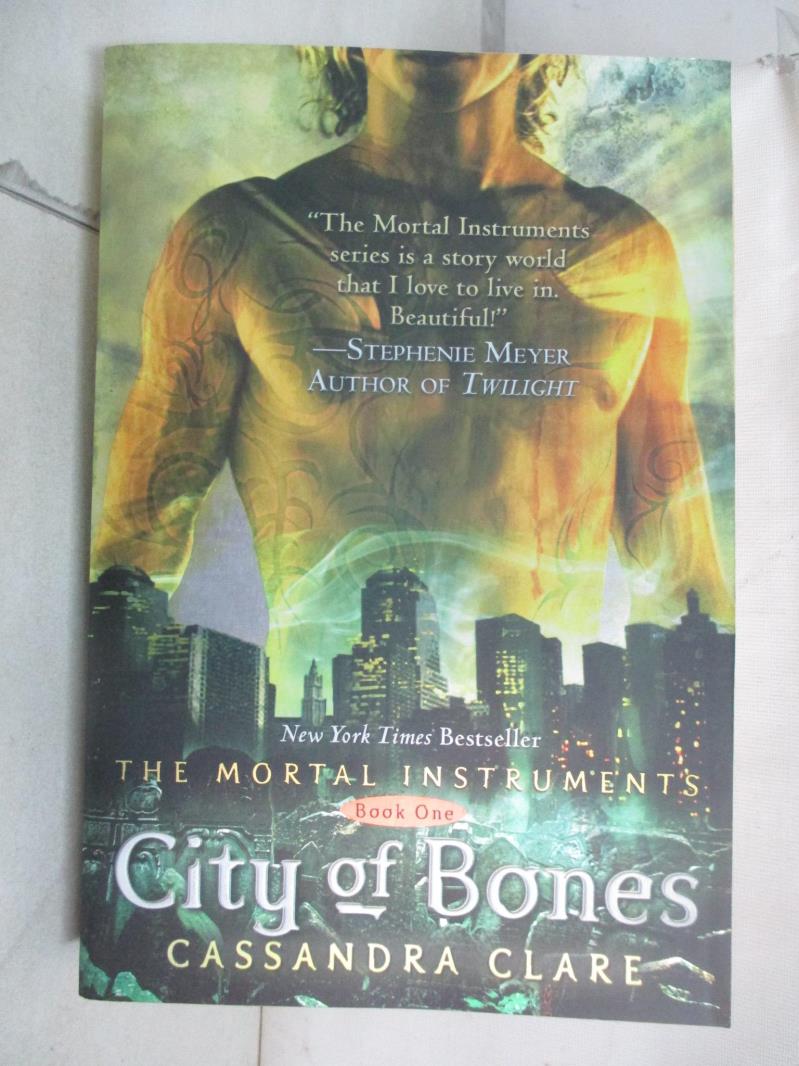 二手書|【H4Z】City of Bones_Clare, Cassandra