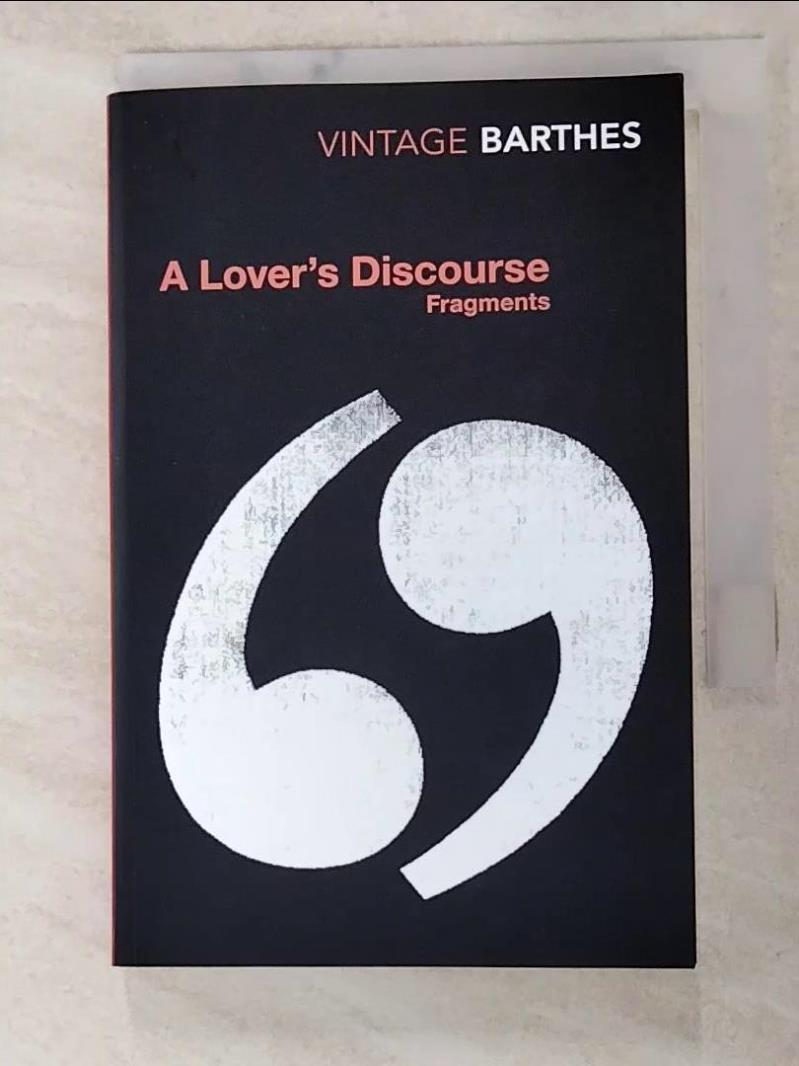 二手書|【IJ7】A Lover’s Discourse_Roland Barthes
