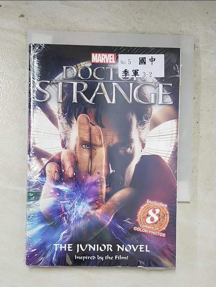 二手書|【IJ5】Doctor Strange: The Junior Novel_Behling, Steve