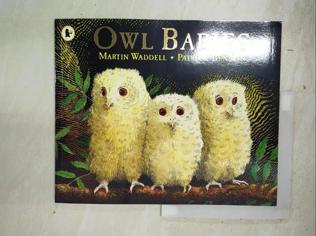 二手書|【KKD】Owl babies_Martin Waddell, Patrick Benson