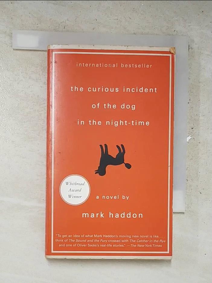 二手書|【ITL】The Curious Incident of the Dog in the Night_Mark Haddon