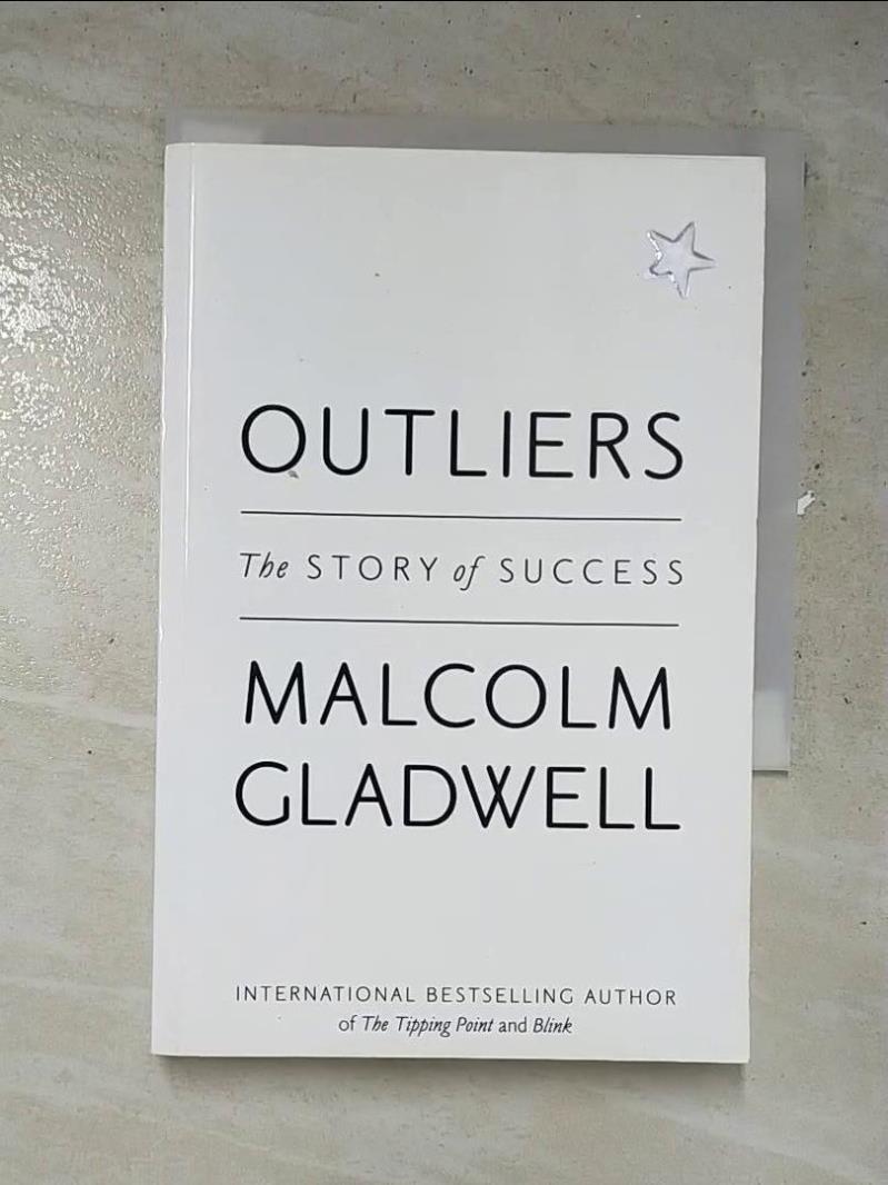 二手書|【IT1】Outliers: The Story of Success_Malcolm Gladwell