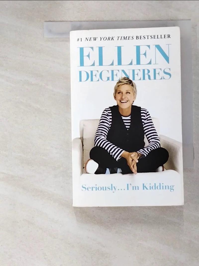 二手書|【IK9】Seriously...I'm Kidding_Ellen DeGeneres