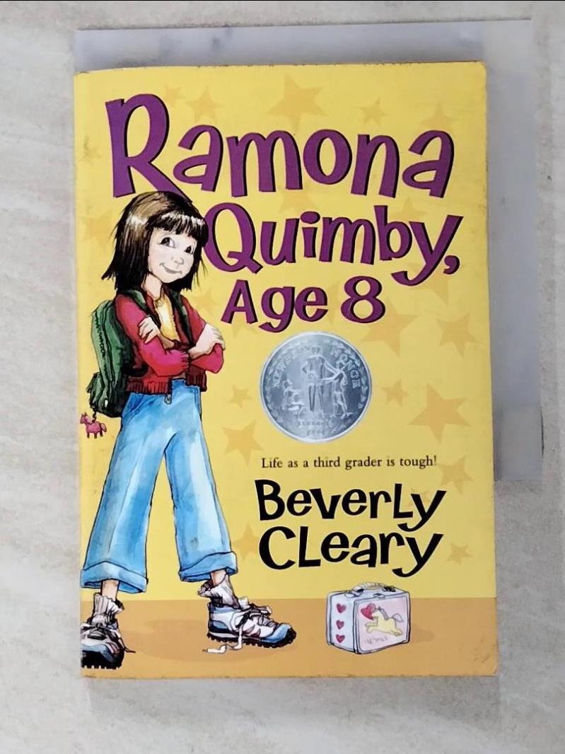 二手書|【IZM】Ramona Quimby, Age 8_Beverly Cleary