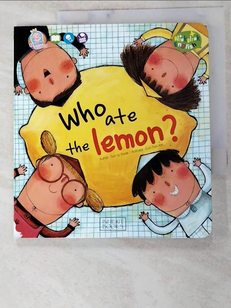 二手書|【PBH】Who ate the lemon?