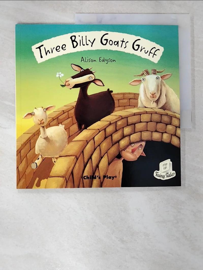二手書|【CAB】Three Billy Goats Gruff_Alison Edgson
