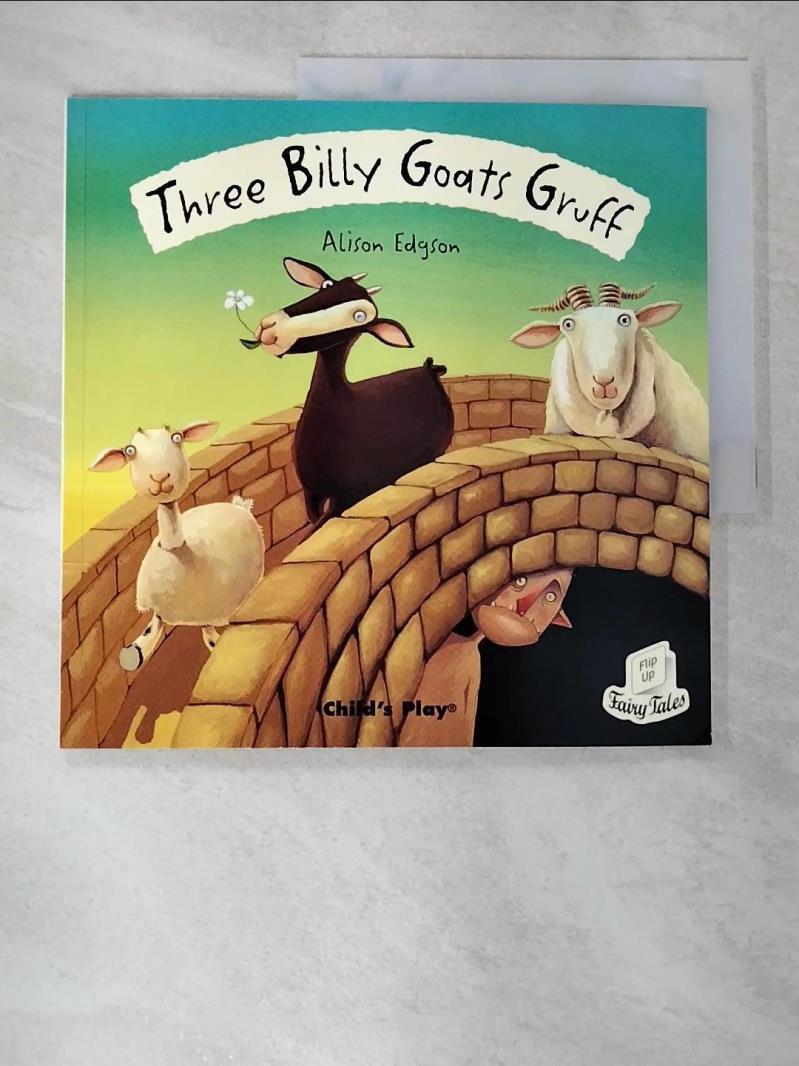 二手書|【CB1】Three Billy Goats Gruff_Alison Edgson