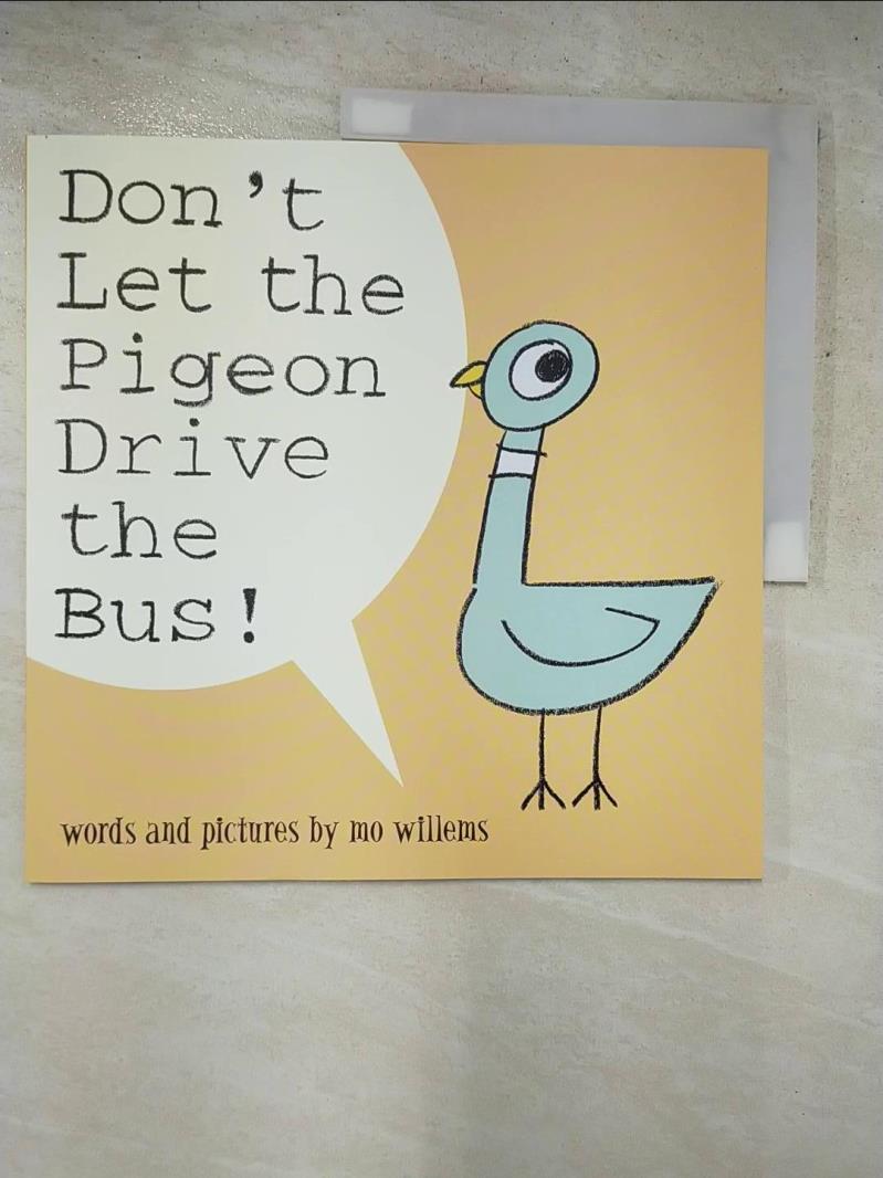 二手書|【KUL】Don’t Let the Pigeon Drive the Bus_Mo Willems