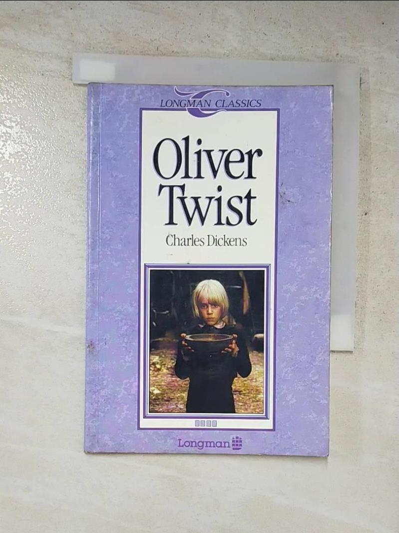 二手書|【PD7】Oliver Twist / Charles Dickens_精平裝： 平裝本